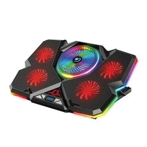 پایه خنک کننده لپ تاپ کول کلد مدل  K44  RGB