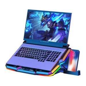 پایه خنک کننده لپ تاپ کول کلد مدل  K44  RGB