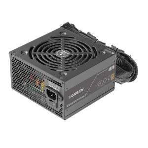 منبع تغذیه کامپیوتر گرین مدل  GP400A-ECO D Rev3.1 Bronze