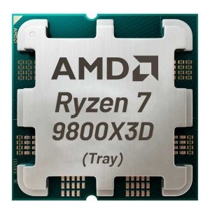 پردازنده ای ام دی مدل Ryzen 7 9800X3D Tray فروش به همراه خرید مادربرد