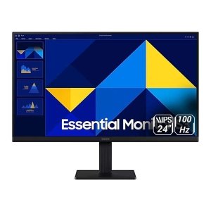 مانیتور سامسونگ مدل Essential S3 S30GD LS24D300GAMXUE سایز 24 اینچ
