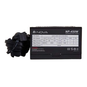 منبع تغذیه نوا Nova NP- 450W