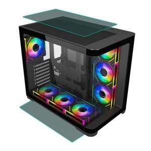 کیس کامپیوتر اوست مدل GT-AQ18 MB