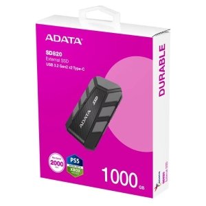 اس اس دی اکسترنال ای دیتا مدل SD820 ظرفیت 1 ترابایت