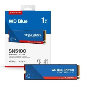 هارد SSD وسترن دیجیتال  یک ترابایت مدل   SN5100 M.2 2280 NVMe