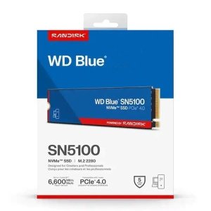 هارد SSD وسترن دیجیتال  یک ترابایت مدل   SN5100 M.2 2280 NVMe