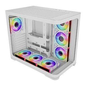 کیس کامپیوتر اوست مدل GT-AQ18 WH