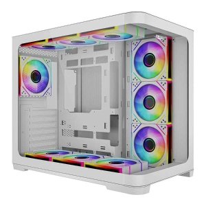 کیس کامپیوتر اوست مدل GT-AQ18 WH