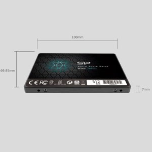 اس اس دی اینترنال SATA3.0 سیلیکون پاور مدل Ace A55 ظرفیت 256GB