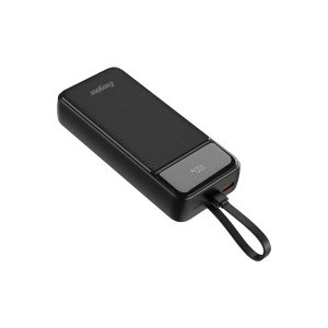 پاوربانک انرجایزر مدل UE20084PQ LCD 22.5W ظرفیت 20000 میلی آمپر