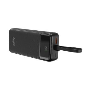 پاوربانک انرجایزر مدل UE20084PQ LCD 22.5W ظرفیت 20000 میلی آمپر