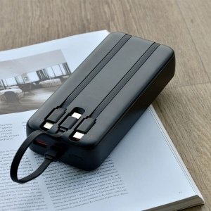 پاوربانک انرجایزر مدل UE20084PQ LCD 22.5W ظرفیت 20000 میلی آمپر