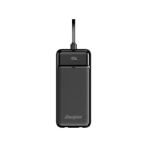 پاوربانک انرجایزر مدل UE20084PQ LCD 22.5W ظرفیت 20000 میلی آمپر