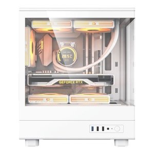 کیس کامپیوتر گیمینگ دارک فلش Darkflash DB330M WH