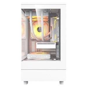 کیس کامپیوتر گیمینگ دارک فلش Darkflash DB330M WH