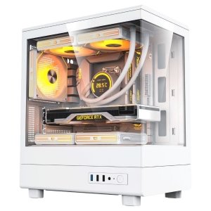 کیس کامپیوتر گیمینگ دارک فلش Darkflash DB330M WH
