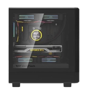 کیس کامپیوتر گیمینگ دارک فلش Darkflash DB330M MESH