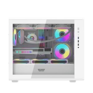 کیس کامپیوتر گیمینگ دارک فلش Darkflash DB460M WH