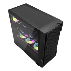 کیس کامپیوتر گیمینگ دارک فلش Darkflash DB460M WH
