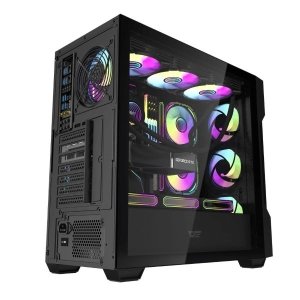 کیس کامپیوتر گیمینگ دارک فلش Darkflash DB460M WH
