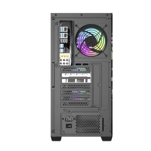 کیس کامپیوتر گیمینگ دارک فلش Darkflash DB460M WH