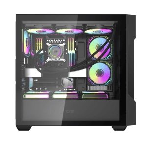 کیس کامپیوتر گیمینگ دارک فلش Darkflash DS900 MESH