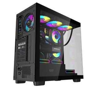 کیس کامپیوتر گیمینگ دارک فلش Darkflash DS900G