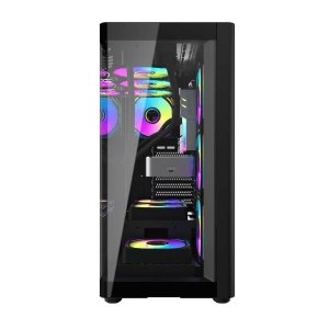 کیس کامپیوتر گیمینگ دارک فلش Darkflash DS900G