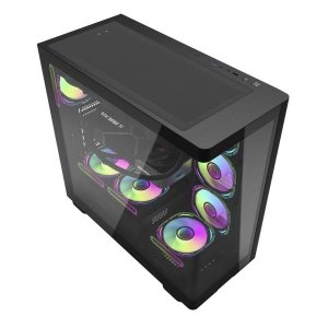 کیس کامپیوتر گیمینگ دارک فلش Darkflash DS900G