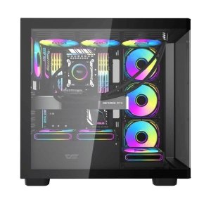 کیس کامپیوتر گیمینگ دارک فلش Darkflash DS900G