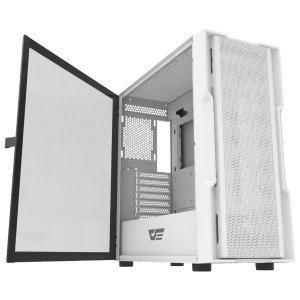 کیس کامپیوتر گیمینگ  دارک فلش  DarkFlash DK431 Mesh WH