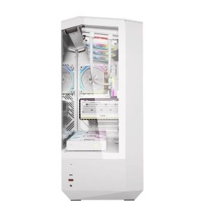 کیس کامپیوتر گیمینگ دارک فلش Darkflash DY460 WH