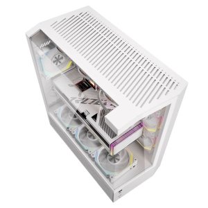 کیس کامپیوتر گیمینگ دارک فلش Darkflash DY460 WH