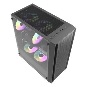 کیس کامپیوتر گیمینگ دارک فلش Darkflash DK353