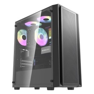 کیس کامپیوتر گیمینگ دارک فلش Darkflash DK353