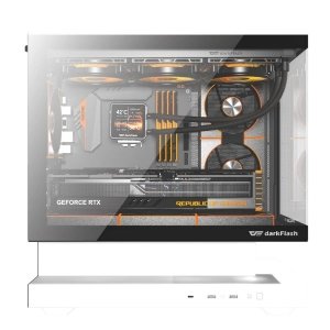 کیس کامپیوتر گیمینگ دارک فلش Darkflash F1 WH