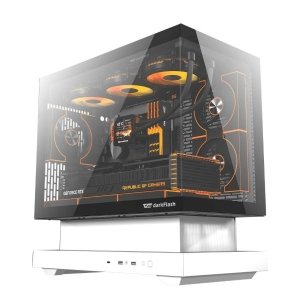 کیس کامپیوتر گیمینگ دارک فلش Darkflash F1 WH