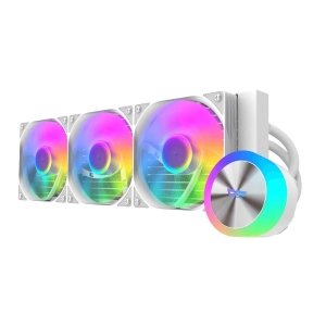 خنک کننده آبی پردازنده دارک فلش مدل DG360 WH