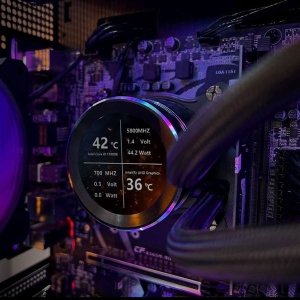خنک کننده آبی پردازنده دارک فلش مدل DN240S B