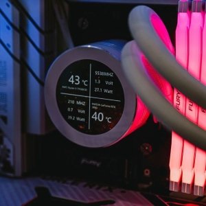خنک کننده آبی پردازنده دارک فلش مدل DN360S WH