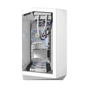 کیس کامپیوتر گیمینگ دارک فلش Darkflash DY470 WH
