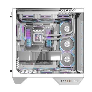 کیس کامپیوتر گیمینگ دارک فلش Darkflash DY470 WH