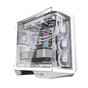 کیس کامپیوتر گیمینگ دارک فلش Darkflash DY470 WH