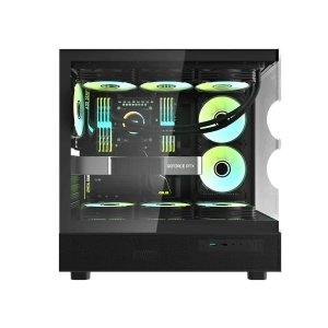 کیس کامپیوتر گیمینگ دارک فلش Darkflash DPX90