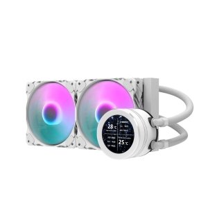 خنک کننده آبی پردازنده دارک فلش مدل DN240S WH