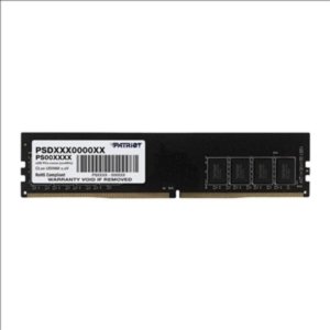 رم دسکتاپ DDR5 تک کاناله 5600 مگاهرتز CL46 پاتریوت مدل Signature Line ظرفیت 16 گیگابایت