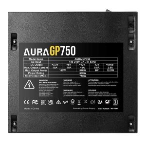 پاور  گیم دیاس مدل Aura GP750w