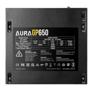 پاور  گیم دیاس مدل Aura GP650w