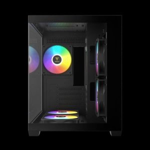 کیس کامپیوتر گیم دیاس مدل GAMDIAS Aura GC101M ARGB