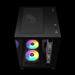 کیس کامپیوتر گیم دیاس مدل GAMDIAS Aura GC101M ARGB